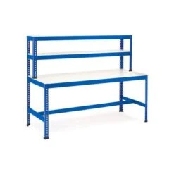 Rapid 1 Heavy Duty Workstation(1830w) With T-Bar Support -Storage Equipment Store AIG3884562 1