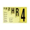 High Visibility Aisle Markers - Large -Storage Equipment Store AIG3889168