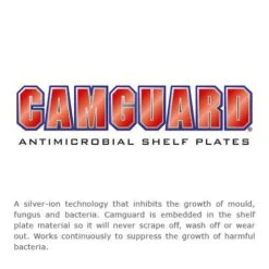 Cambro Premium Shelving With Ventilated Shelving Bays With 4 Shelves - 1800h 17 Cambro Premium Shelving With Ventilated Shelving Bays With 4 Shelves - 1800h -Storage Equipment Store AIG3889188