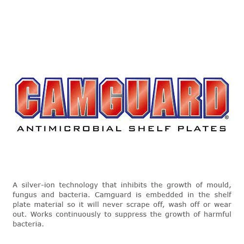 Cambro Premium Shelving With Ventilated Shelving Bays With 4 Shelves - 1800h 5 Cambro Premium Shelving With Ventilated Shelving Bays With 4 Shelves - 1800h - Image 3