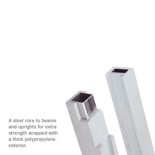 Cambro Premium Shelving With Ventilated Shelving Bays With 4 Shelves - 1800h 7 Cambro Premium Shelving With Ventilated Shelving Bays With 4 Shelves - 1800h - Image 5