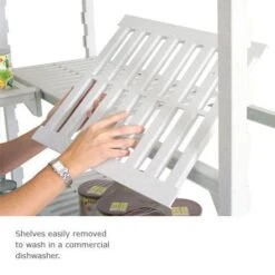 Cambro Premium Shelving With Ventilated Shelving Bays With 4 Shelves - 1800h 20 Cambro Premium Shelving With Ventilated Shelving Bays With 4 Shelves - 1800h -Storage Equipment Store AIG3889191