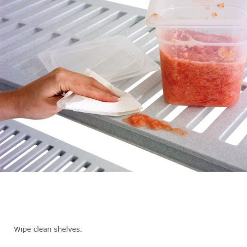 Cambro Premium Shelving With Ventilated Shelving Bays With 4 Shelves - 1800h 10 Cambro Premium Shelving With Ventilated Shelving Bays With 4 Shelves - 1800h - Image 8