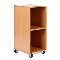 Mobile Storage Unit With Storage For Jumbo Gratnells Trays