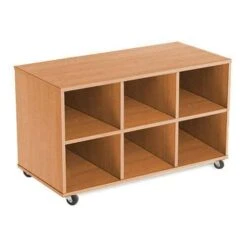 Mobile Storage Unit With Storage For Jumbo Gratnells Trays -Storage Equipment Store AIG3889205 1