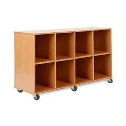 Mobile Storage Unit With Storage For Jumbo Gratnells Trays -Storage Equipment Store AIG3889206 1