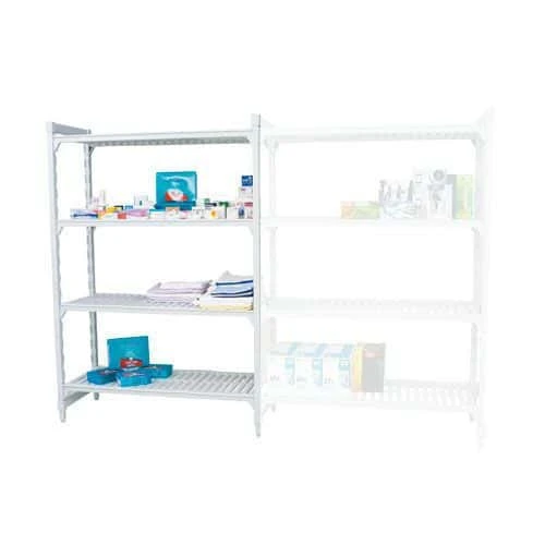 Cambro Premium Shelving With Ventilated Shelving Bays With 4 Shelves - 1800h 11 Cambro Premium Shelving With Ventilated Shelving Bays With 4 Shelves - 1800h - Image 9