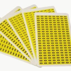 Self Adhesive Numbers - 9.5mm High -Storage Equipment Store AIG3889241