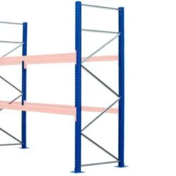 Heavy Duty Deep Pallet Racking Frame (900mm Deep) -Storage Equipment Store AIG3889243