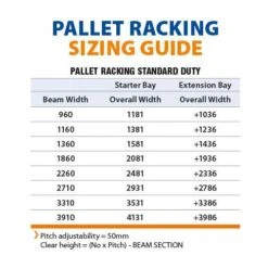 Pallet Racking Beam Single -Storage Equipment Store AIG3889306