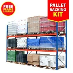 Rapid Pallet Racking - Customise Your Bay 26 Rapid Pallet Racking - Customise Your Bay -Storage Equipment Store AIG3889309
