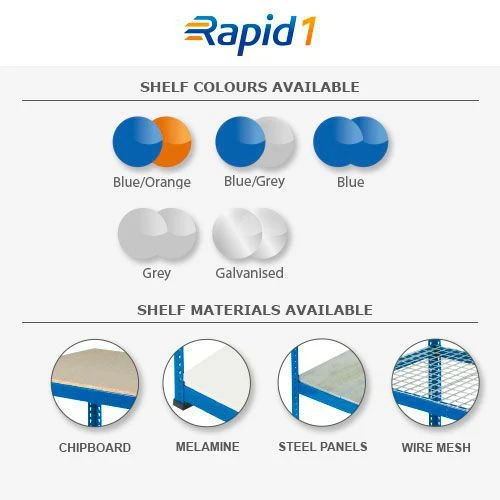 Rapid 1 Document Storage Bays 4 Rapid 1 Document Storage Bays - Image 2