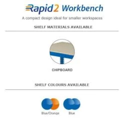Rapid 2 Workbenches 915w -Storage Equipment Store AIG3889337