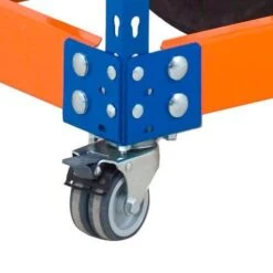 Rapid 2 Mobile Tyre Storage - 1700h X 915w X 455d With 3 Shelves -Storage Equipment Store AIG3889338