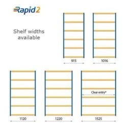 Rapid 2 Document Storage Bays -Storage Equipment Store AIG3889442 49