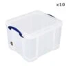 Pack Of 10 Really Useful Boxes - 35 Litre -Storage Equipment Store AIG3889447