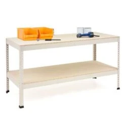 Rapid 1 - Heavy Duty Workbench (1525w) With Full Lower Shelf -Storage Equipment Store AIG3889493 1