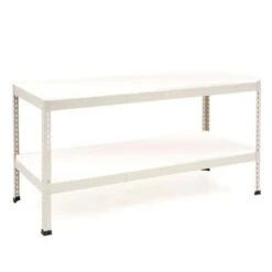 Rapid 1 - Heavy Duty Workbench (1525w) With Full Lower Shelf -Storage Equipment Store AIG3889494 1