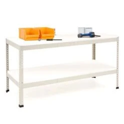 Rapid 1 - Heavy Duty Workbench (1220w) With Full Lower Shelf -Storage Equipment Store AIG3889495 2