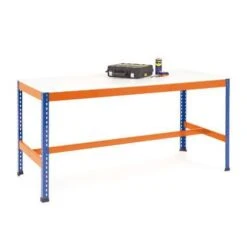 Rapid 1 - Heavy Duty Workbench (2440w) With T-Bar Support -Storage Equipment Store AIG3889501 1