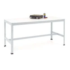 Rapid 1 - Heavy Duty Workbench (2440w) With T-Bar Support -Storage Equipment Store AIG3889504 1