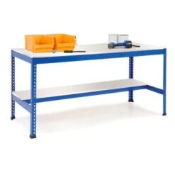 Rapid 1 - Heavy Duty Workbench (1830w) With Lower Half Shelf -Storage Equipment Store AIG3889510 3