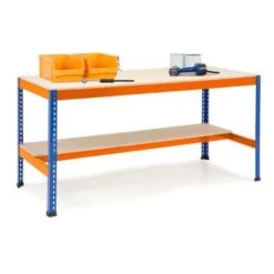 Rapid 1 - Heavy Duty Workbench (1830w) With Lower Half Shelf -Storage Equipment Store AIG3889512 3