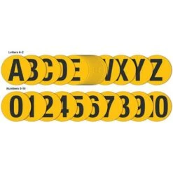 Floor Identification Markers - Letters -Storage Equipment Store AIG3889516