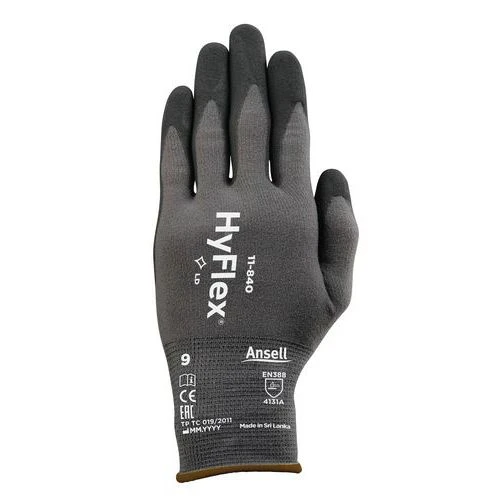 ANSELL HyFlex® 11-840 Ergonomic Handling Gloves 3 ANSELL HyFlex® 11-840 Ergonomic Handling Gloves