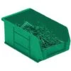 Green 1.27 Litre Premium Picking Bins -Storage Equipment Store AIG3942898