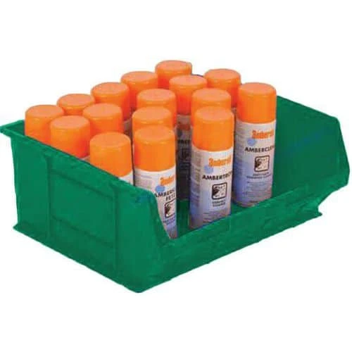 TC6 Storage Stacking Bins - Pack Of 5 28.3L Bins - H182xW420xD375mm 13 TC6 Storage Stacking Bins - Pack Of 5 28.3L Bins - H182xW420xD375mm - Image 11