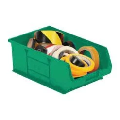 9.1L Storage Bins TC4 H132xW205xD350mm - Pack Of 10 -Storage Equipment Store AIG3942903