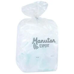 Clear Plastic Bin Bags - Heavy Duty - 30 To 110 Litre - Manutan UK -Storage Equipment Store AIG3943360