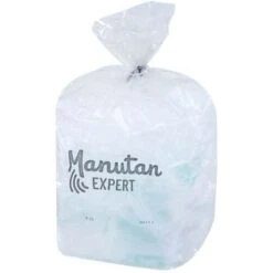 Clear Plastic Bin Bags - Heavy Duty - 30 To 110 Litre - Manutan UK -Storage Equipment Store AIG3943361