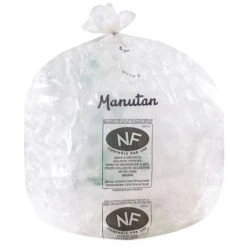 Clear Plastic Bin Bags - Heavy Duty - 30 To 110 Litre - Manutan UK -Storage Equipment Store AIG3946417