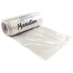 Clear Plastic Bin Bags - Heavy Duty - 30 To 110 Litre - Manutan UK -Storage Equipment Store AIG3946418