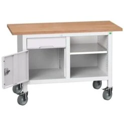 Bott Verso Mobile Workbench With Storage HxWxD 830x1250x600mm -Storage Equipment Store AIG3976979