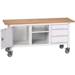 Bott Verso Mobile Workbench With Storage HxWxD 830x1750x600mm -Storage Equipment Store AIG3977020