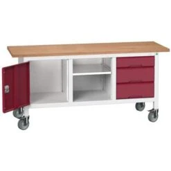 Bott Verso Mobile Workbench With Storage HxWxD 830x1750x600mm -Storage Equipment Store AIG3977023