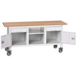 Bott Verso Mobile Workbench With Storage HxWxD 830x1750x600mm -Storage Equipment Store AIG3977024
