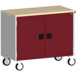 Bott Cubio Mobile Workbench With MPX Worktop HxWxD 885x1050x525mm -Storage Equipment Store AIG3979243
