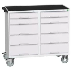 Bott Verso Mobile Workbench With 10 Drawers -Storage Equipment Store AIG3979295