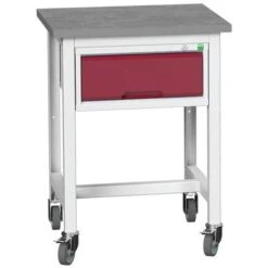 Bott Verso Lino Mobile Workbench HxWxD 780-930x700x600mm -Storage Equipment Store AIG3979325