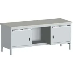Bott Combi Workbench & Storage Units - Heavy Duty Lino Worktop - Cubio -Storage Equipment Store AIG3979355