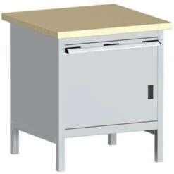 Bott Cubio Heavy Duty Workbench Cupboard/Drawer & MPX Top 840x750x750mm -Storage Equipment Store AIG3979369