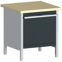 Bott Cubio Heavy Duty Workbench Cupboard/Drawer & MPX Top 840x750x750mm -Storage Equipment Store AIG3979411