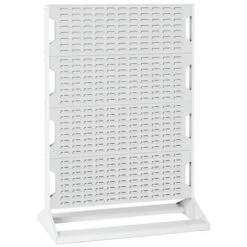 Bott Double-sided Louvre Panel Racks - 1450mm High -Storage Equipment Store AIG3979439
