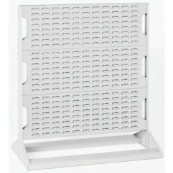 Bott Single-sided Louvre Panel Racks - 1125mm High -Storage Equipment Store AIG3979450
