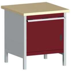 Bott Cubio Heavy Duty Workbench Cupboard/Drawer & MPX Top 840x750x750mm -Storage Equipment Store AIG3979701