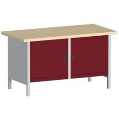 Bott Cubio Workbench With 2 Cupboards -Storage Equipment Store AIG3979708